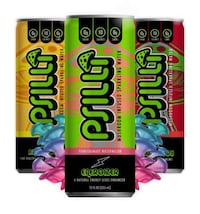 Mushroom-Powered Sparkling Drinks