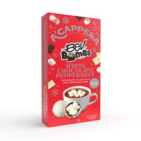 Chocolaty Melting Beverage Bombs
