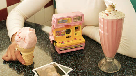 Retro Doll-inspired Cameras