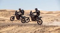 Dakar-Ready Dirt Bikes Image 4