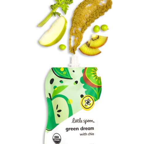 Toddler-Targeted Organic Smoothies