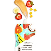 Toddler-Targeted Organic Smoothies Image 2