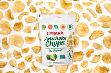 Crispy Artichoke Chips