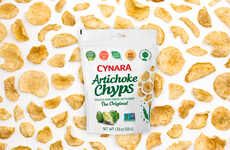 Crispy Artichoke Chips