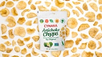 Crispy Artichoke Chips