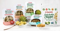 Crispy Artichoke Chips Image 3