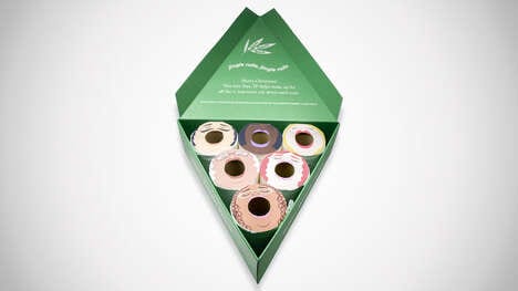 Festively Painted Toilet Paper