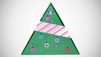 Festively Painted Toilet Paper Image 2
