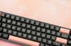 Playfully Demure eSports Keyboards