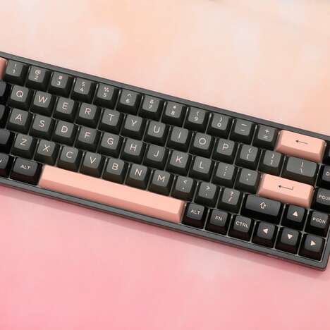 Playfully Demure eSports Keyboards