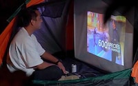 Ultra-Short Throw Projection Computers