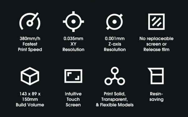 Ultra-Accurate Resin 3D Printers Image 2