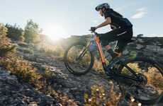 Trail-Ready Electric Mountain Bikes