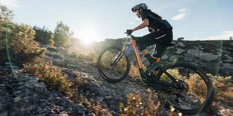 Trail-Ready Electric Mountain Bikes