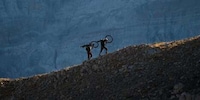 Trail-Ready Electric Mountain Bikes Image 3
