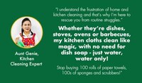 Hypoallergenic Bamboo Dishcloths Image 4