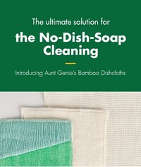 Hypoallergenic Bamboo Dishcloths Image 8