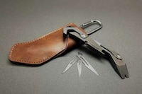 Five-in-One Titanium EDC Tools Image 1