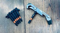 Five-in-One Titanium EDC Tools Image 3