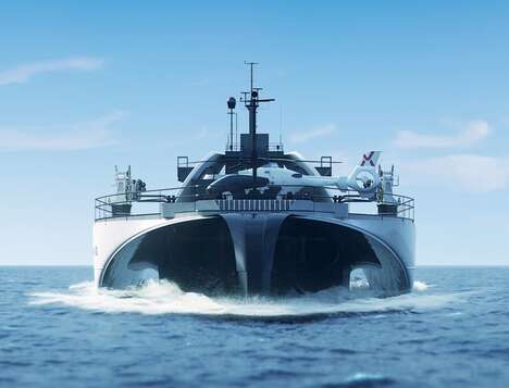Battery-Packed Wind Farm Ships