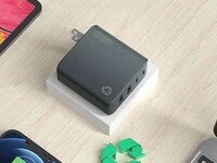 Recycled Plastic Technology Chargers Image 1