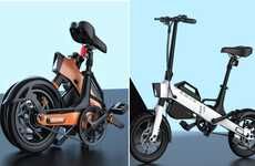 Shapeshifting Trunk-Friendly Electric Bikes
