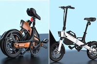 Shapeshifting Trunk-Friendly Electric Bikes