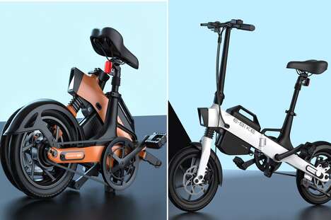 Shapeshifting Trunk-Friendly Electric Bikes