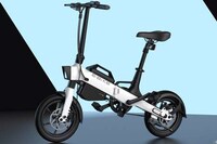 Shapeshifting Trunk-Friendly Electric Bikes Image 2