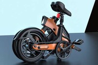 Shapeshifting Trunk-Friendly Electric Bikes Image 3