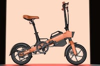 Shapeshifting Trunk-Friendly Electric Bikes Image 4