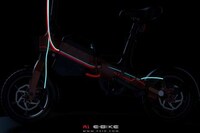 Shapeshifting Trunk-Friendly Electric Bikes Image 5