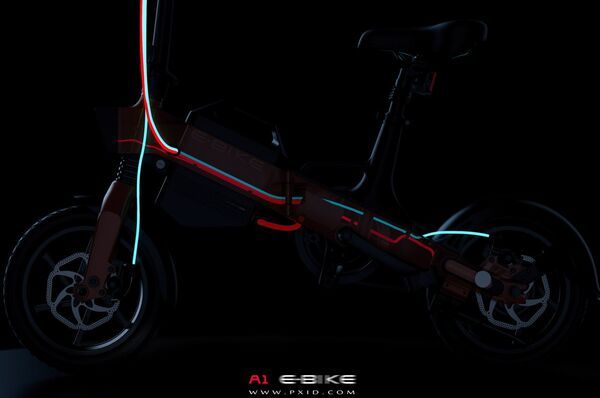 Shapeshifting Trunk-Friendly Electric Bikes : PXID – A1