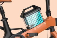 Shapeshifting Trunk-Friendly Electric Bikes Image 7