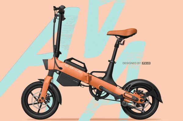 Shapeshifting Trunk-Friendly Electric Bikes : PXID – A1