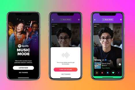 Music-Driven Dating App Features