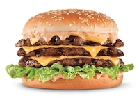 Upsized QSR Burgers