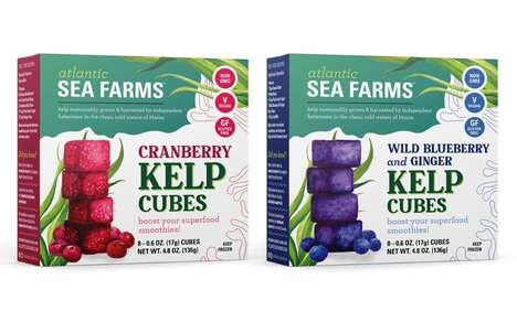 Fruity Smoothie Kelp Cubes