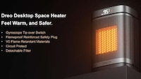 Safety-Focused Desktop Space Heaters Image 2
