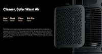 Safety-Focused Desktop Space Heaters Image 4