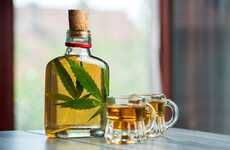 Cannabis-Infused Non-Alcoholic Spirits
