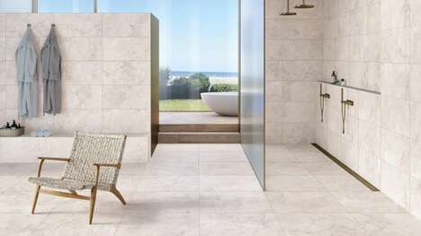 Natural Stone-Informed Tiles