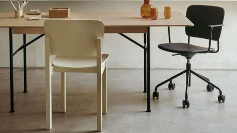 Gently Curved Seating Collections