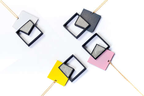 Geometric Jewelry Collections