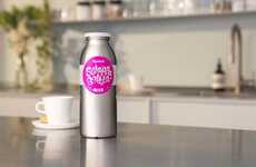 Stainless Steel Milk Bottles