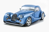 Reimagined Retro Race Cars