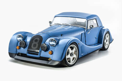 Reimagined Retro Race Cars