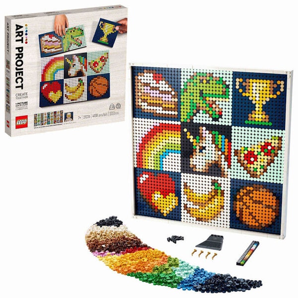 Building Block Art Sets