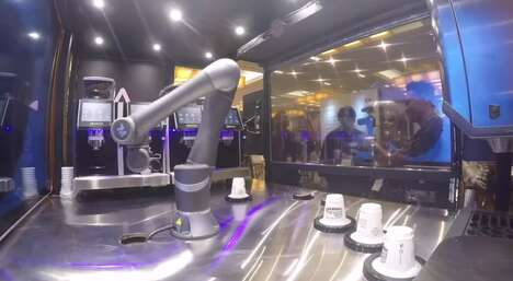 AI-Powered Robot Baristas