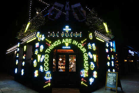 Illuminated Local Pubs